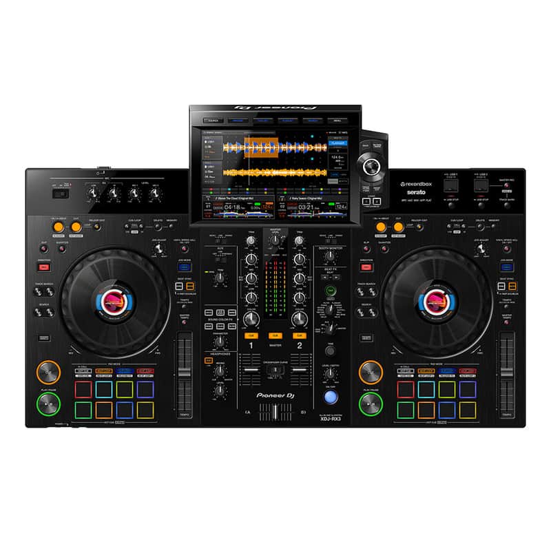 Pioneer XDJ-RX3 2-Channel Rekordbox / Serato All-In-One DJ System image 1
