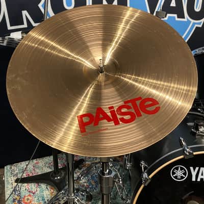 David Garibaldi's Tower of Power, Paiste 16" 3000 Power Crash Cymbal, 1,250g Late 1980's image 12