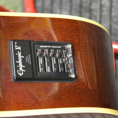 Epiphone EAJB Jeff Skunk Baxter signature electro acoustic guitar S/H image 4