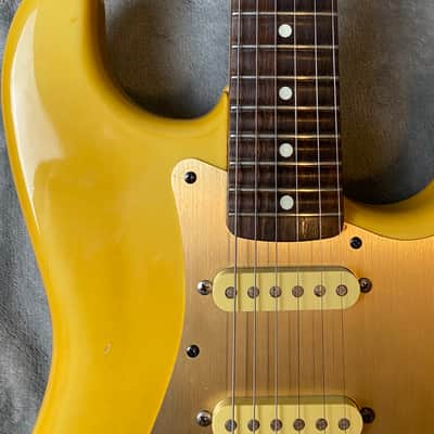 Fender Stratocaster ST62-65 - ORDER MADE - 1986 - Rebel Yellow - Japan MIJ - Yngwie Malmsteen Scalloped image 9