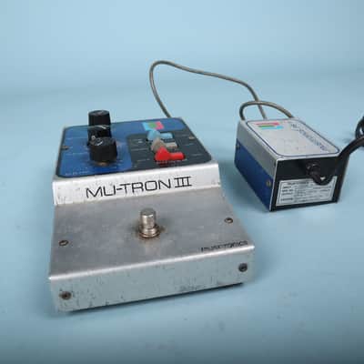 Musitronics Mu-Tron III Envelope Filter with PS-1 Power Supply image 2