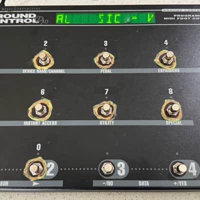 Michael "WHIP" Wilton's Queensrÿche Digital Music Corporation Ground Control Pro MIDI Foot Controller image 14