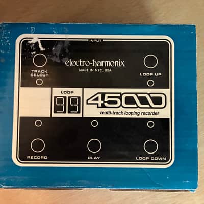 Electro-Harmonix 45000 Stereo Multi-Track Looper with Foot Controller 2013 - Present - Silver / Black image 8