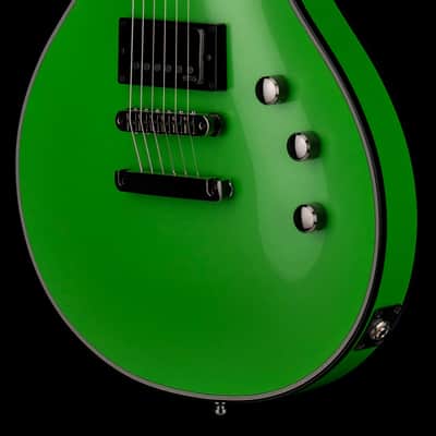 ESP Custom Shop Eclipse DB-E - Signal Green #21252 (NAMM 2026) image 7