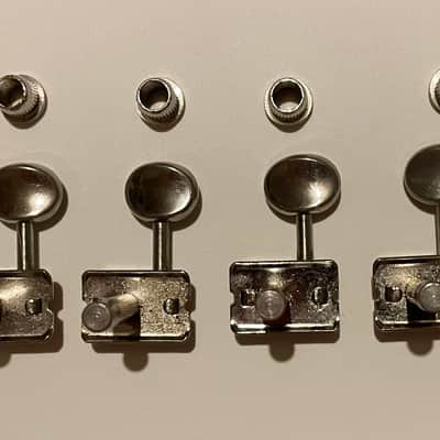 Kluson Style Tuning Machines 90’s - Nickel image 1