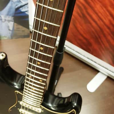 Fender Custom Shop Postmodern Stratocaster Journeyman Relic Rosewood Fingerboard Aged Black image 19