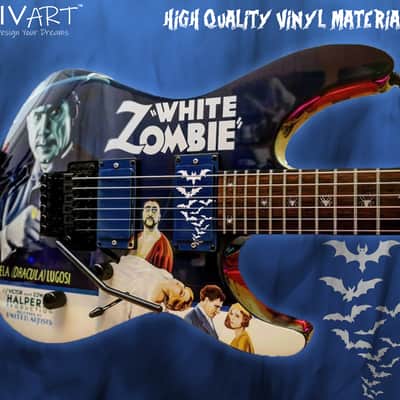 KH-WZ White Zombie - Pickups Sticker Cover image 1