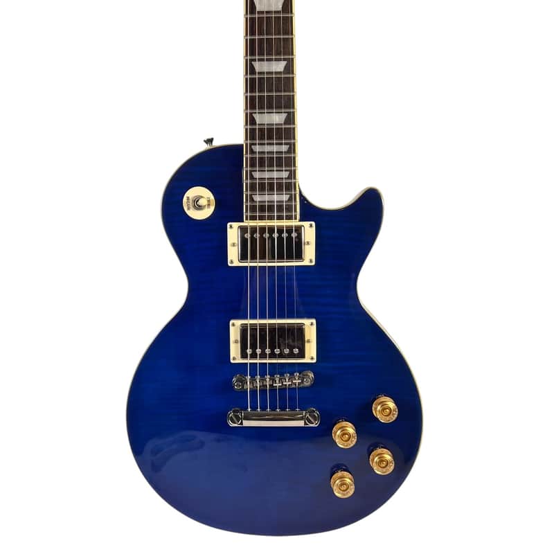 Epiphone Les Paul 1960 Tribute Plus - Blue image 1