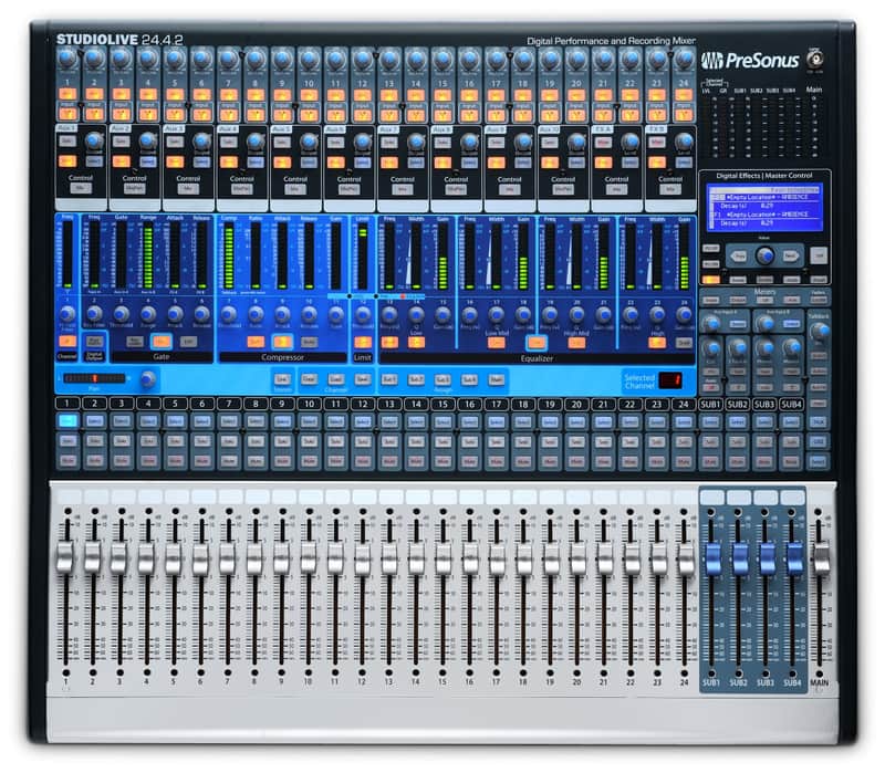 Presonus StudioLive 24.4.2 Performance and Recording Digital Mixer image 1