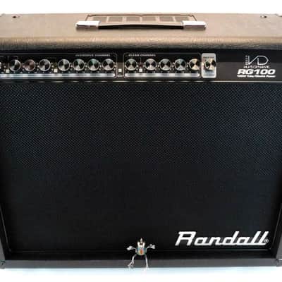 Randall RG100 G3 Amp ValveDynamic 2x12 Celestion Tube/Mosfet image 2