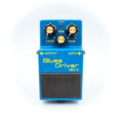 Boss BD-2 Blues Driver With Original Box Guitar Effect Pedal ZY24381 image 2