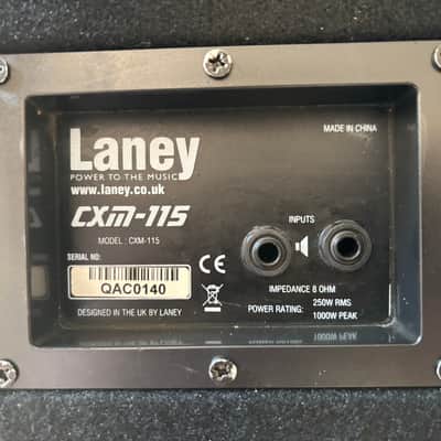 Pair of Laney CXM-115 Passive Floor Monitors image 3