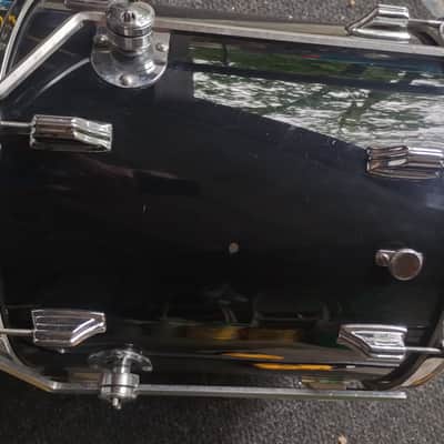 Rogers Holiday 16x16 Floor Tom - Black Wrap image 3