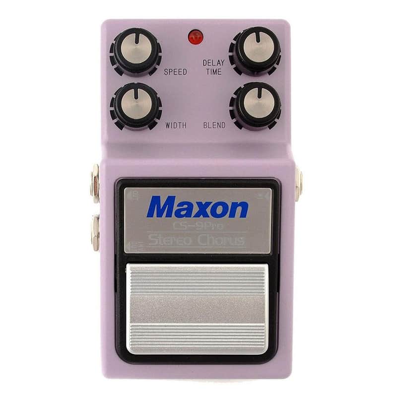 Maxon Stereo Chorus Pro CS-9 (Panasonic MN3207 BBD IC) image 1