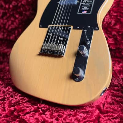 Fender American Ultra Luxe Vintage '50s Telecaster - Butterscotch Blonde image 1