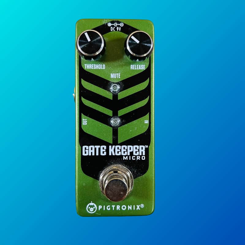 Pigtronix Gate Keeper Micro Noise Gate image 1