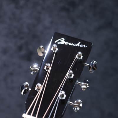 Boucher SG-51-V Studio Goose OM Hybrid Vintage Pack Acoustic Guitar w/Case image 20