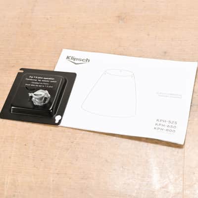 Klipsch IC-400-T Commercial In-Ceiling Speaker CG015J9 image 10
