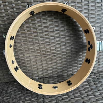 Pearl Maple Shell 13” Piccolo Snare Drum image 15