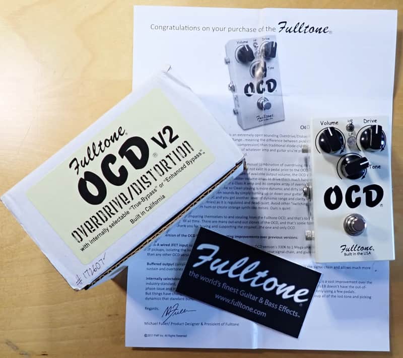 Fulltone OCD V2