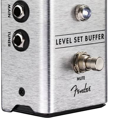 Fender Level Set Buffer 2018 - Present - Silver image 3