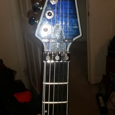 Schecter  Blackjack Avenger SLS Blue Burst image 4