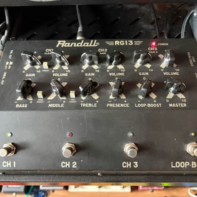 Randall RG13 3-Channel Solid State Guitar Pedal Amp and 1-Watt Power Amp image 2
