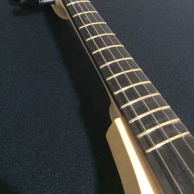leigh violin. 4/4 handmade electric with frets image 3