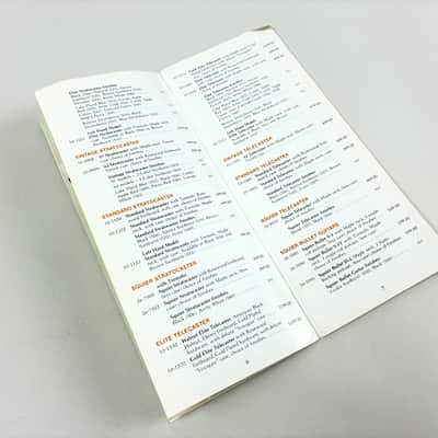 Fender Suggested Retail Price List – July 1, 1984 image 3