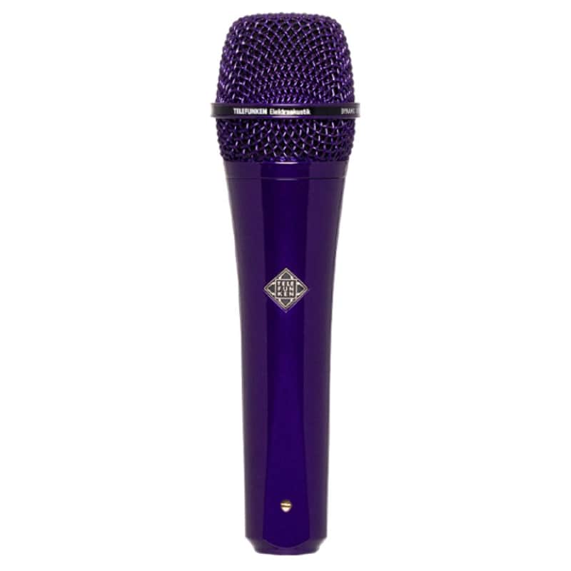 Telefunken M80 Dynamic Microphone - Purple with Purple Grill image 1