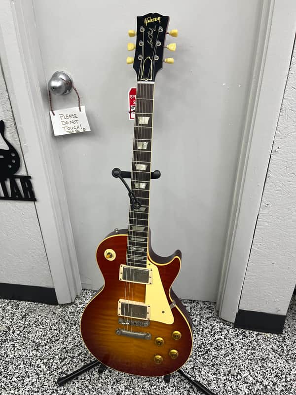 Gibson Les Paul Murphy Lab 59 Reissue 2022 - Sunburst image 1