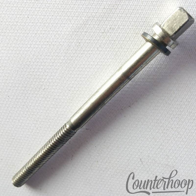 *Leedy 1x Tension T-Rod 3 1/8" Snare Drum/Floor Tom Nickel Plating Vintage 40s* image 1