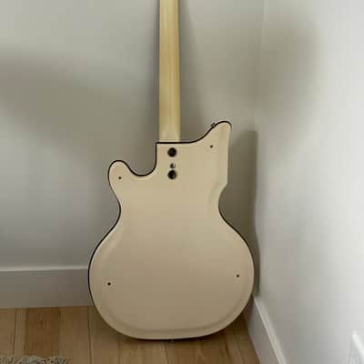 1963 Val-Pro National 85 "Map Bass" Guitar with OHC image 11
