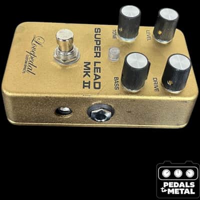Lovepedal Super Lead MK II 2018 - Present - Gold - X17826 image 6