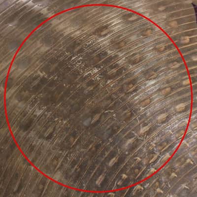 1996 Zildjian 20" Edge Solid Ride Cymbal image 16