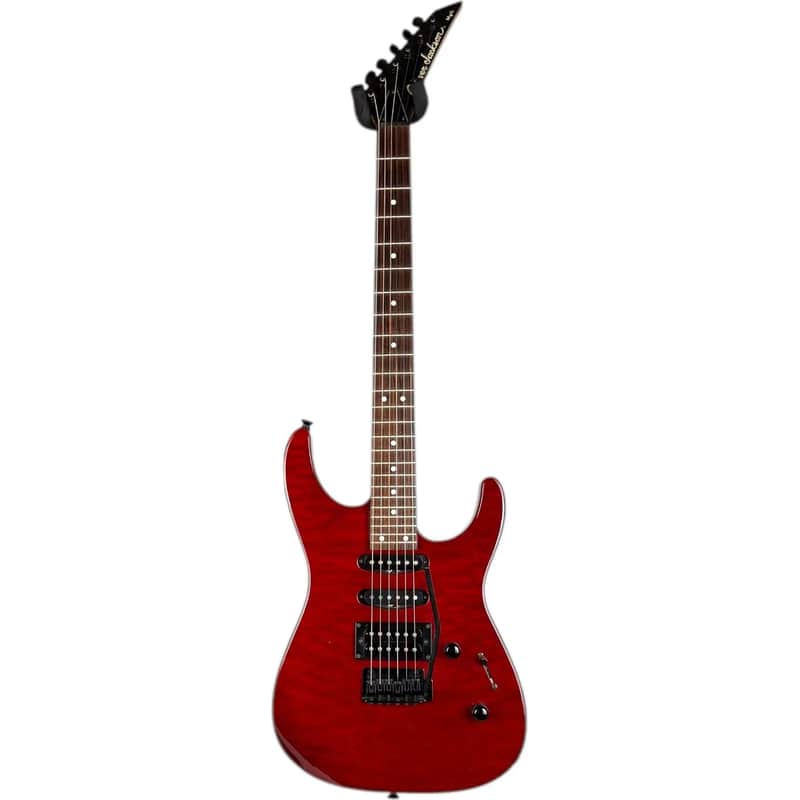 Grover Jackson IG 1996 - Trans Red | Reverb