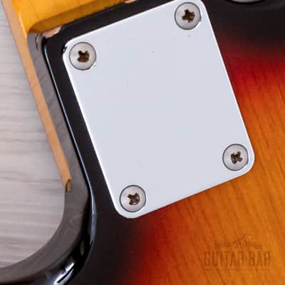 2000 Fender Jazz Bass ‘62 Vintage Reissue JB62-58 Sunburst, Japan CIJ image 15
