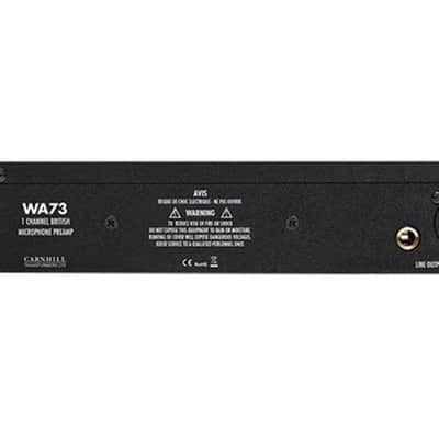Warm Audio WA73-EQ Microphone Preamp and EQ image 2
