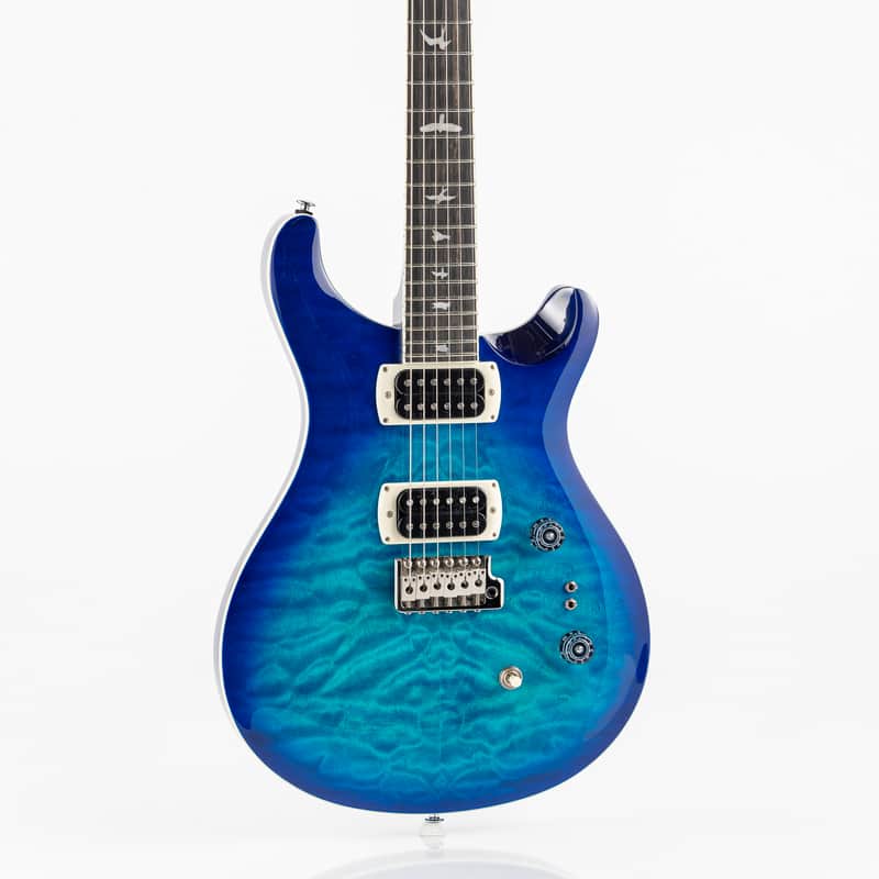 PRS SE Custom 24-08 Quilt - Lake Blue image 1