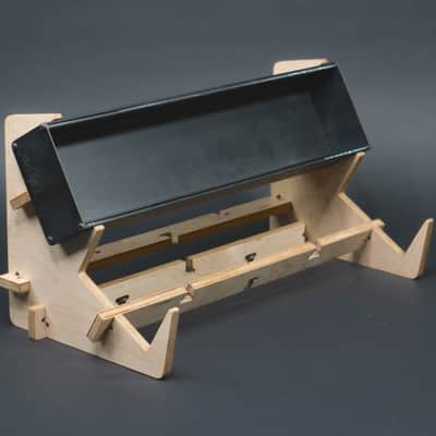 3DWaves Dual Tier Stands For The Make Noise 3U Skiff image 1