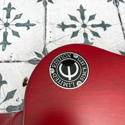 Epiphone Les Paul Standard '60s Limited Edition • Bourbon Burst • 2023 • 8.6 lb image 14