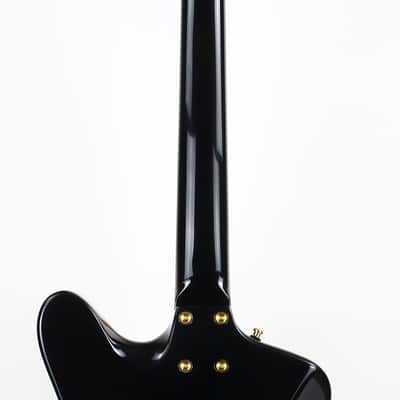 Mike Lull Tom Petersson Signature Bass TPT4 | Rare Black Finish, Gold Hardware image 8