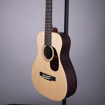 Martin LX1RE Little Martin Acoustic Electric Guitar With Soft Case - Natural image 5