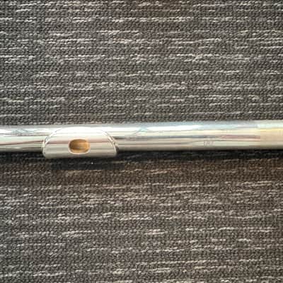 Yamaha CY flute head joint - 925 Silver image 1