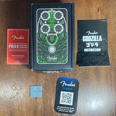 Fender Godzilla Distortion 2026 - Black / Green Graphic image 6