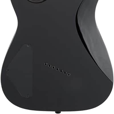 Jackson X Series Dinky Arch Top DKAF7 MS 7-String Electric Guitar - Gloss Black image 2