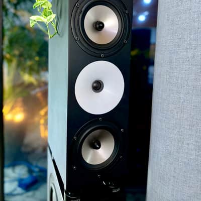 Amphion Two18 Passive 2-Way Studio Monitor - Black image 1