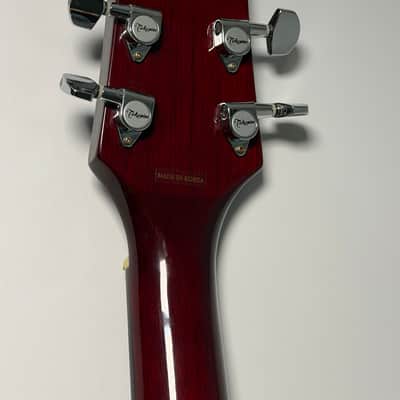 Takamine EG540C 1997-1998 - Transparent Red image 12