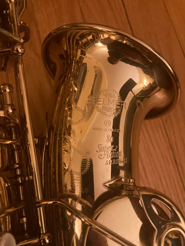 Selmer-Paris 1988 Selmer Paris Super Action 80 Series II Alto 1988 - Lacquer image 1