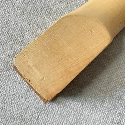 Mitchell Maple Wood Short Scale Guitar Neck, Rosewood Fingerboard image 2